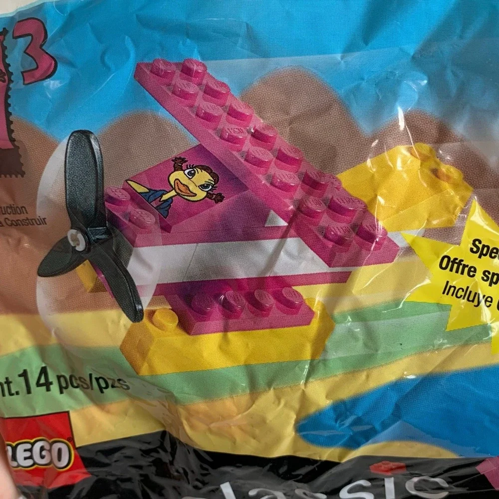 McDonald's Exclusive Lego Classic #3 Set